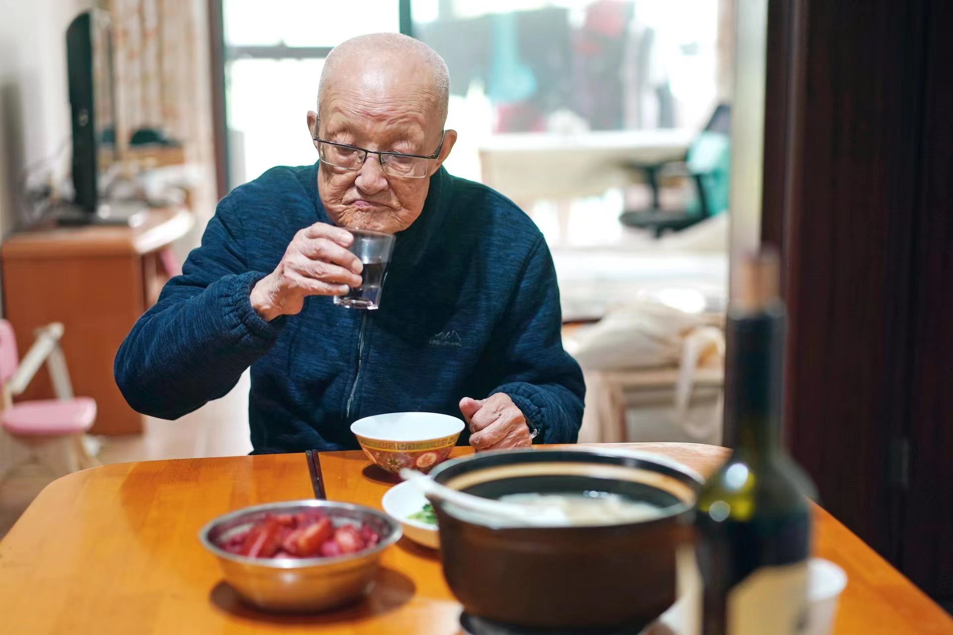 98歲沈燮元，古籍江海寄余生