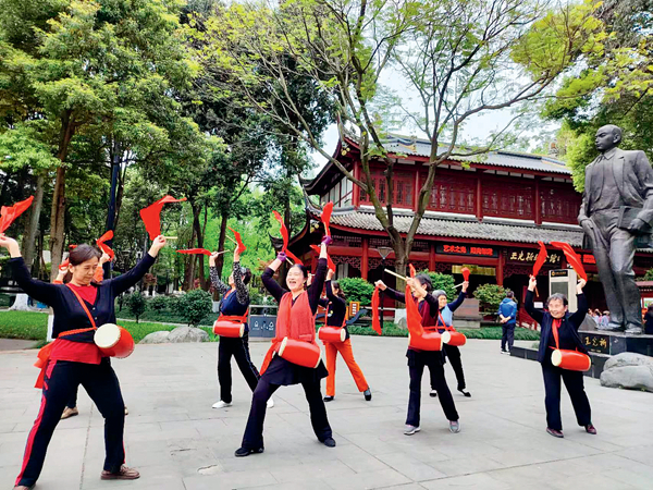 城市公園最深情的告白