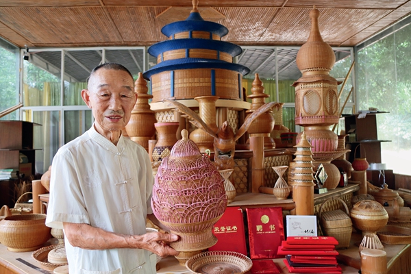 道明竹編：走出國(guó)門的竹藝術(shù)