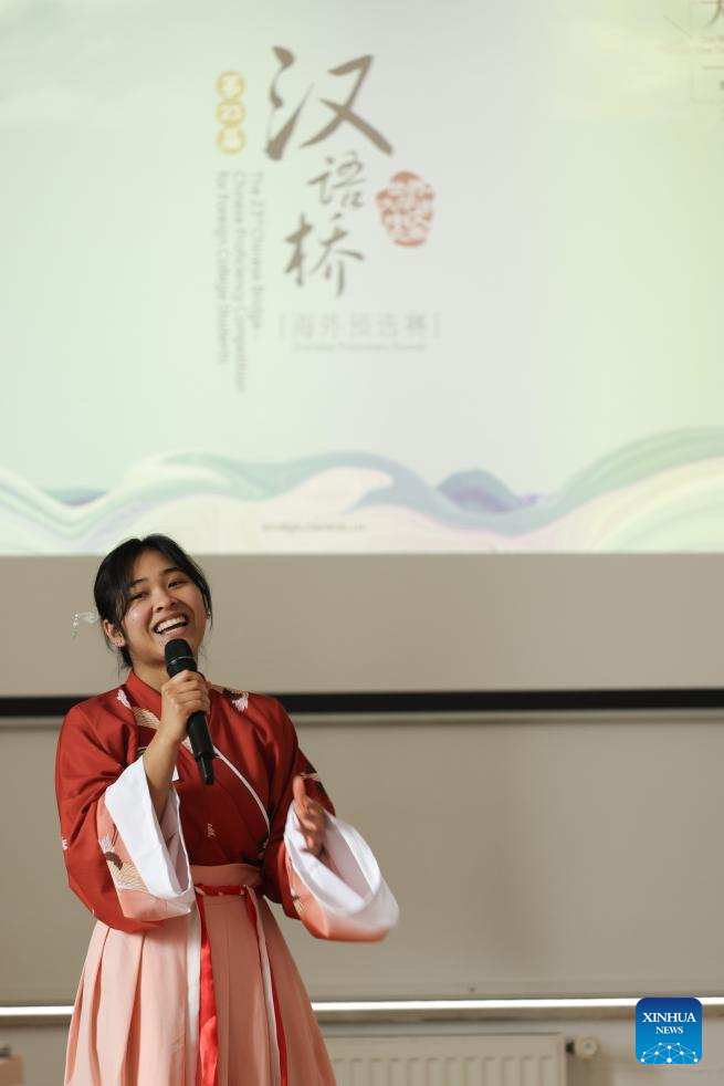 Chinese language proficiency competition held in Slovenia