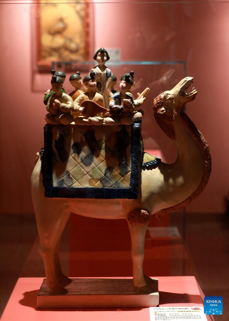 In pics: chocolate museum showcasing creations themed on ancient architecture and cultural relics in Shaanxi