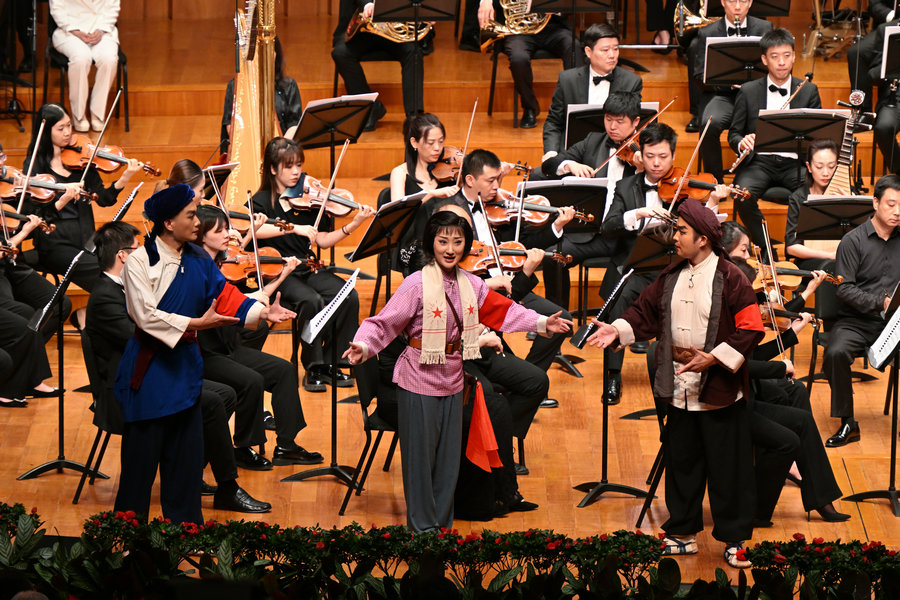 Peking Opera classic revived at NCPA with legendary performers