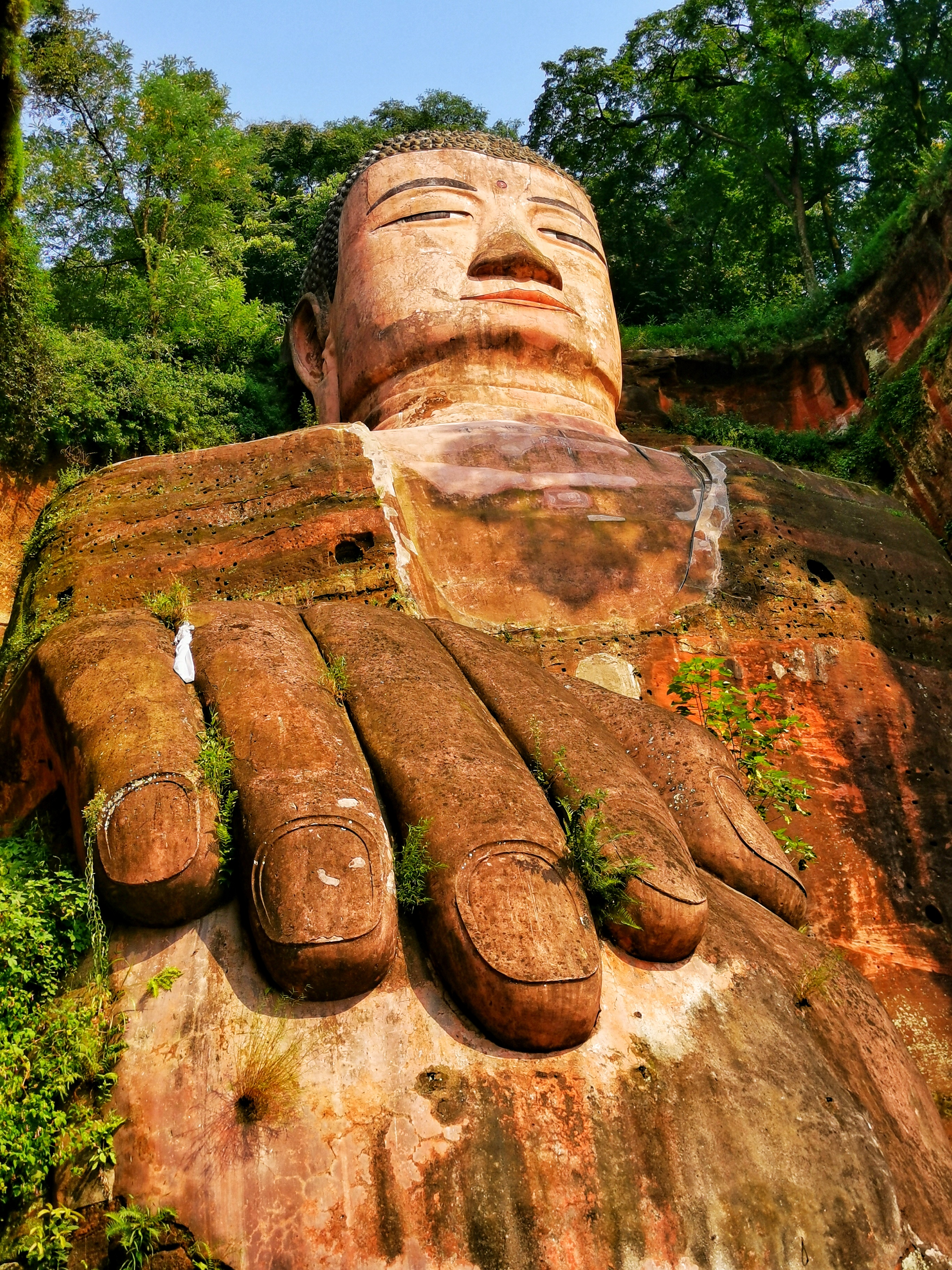 Mount Emei Scenic Area, including Leshan Giant Buddha Scenic Area