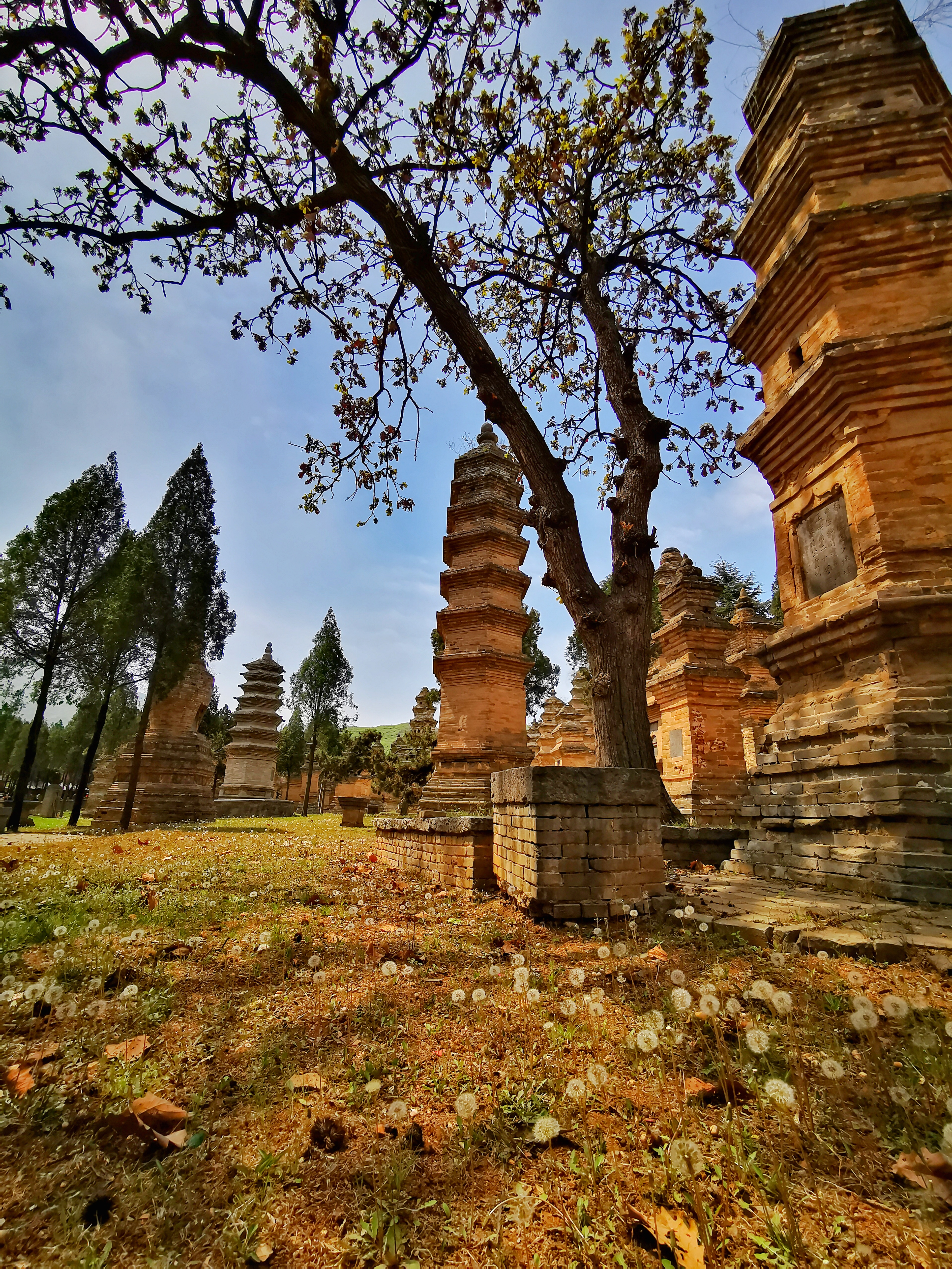 Historic Monuments of Dengfeng in “The Centre of Heaven and Earth”