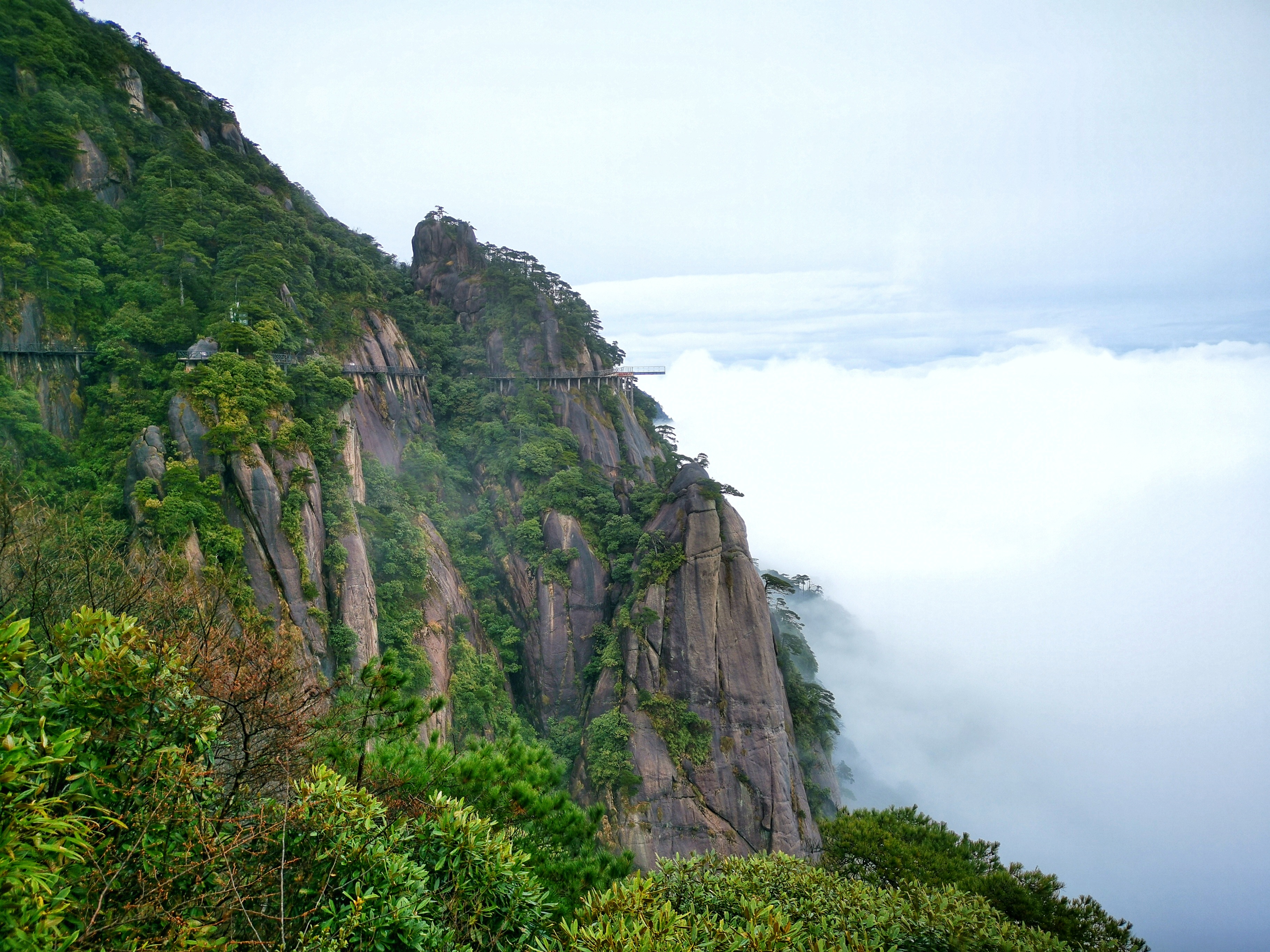 Mount Sanqingshan National Park