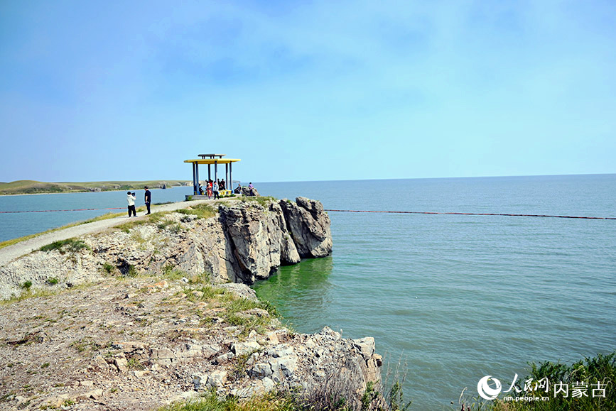 Beautiful scenery of Hulun Lake, N China