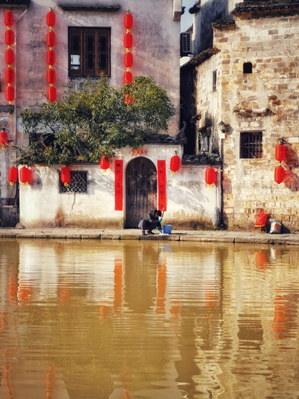 Ancient Villages in Southern Anhui–Xidi and Hongcun