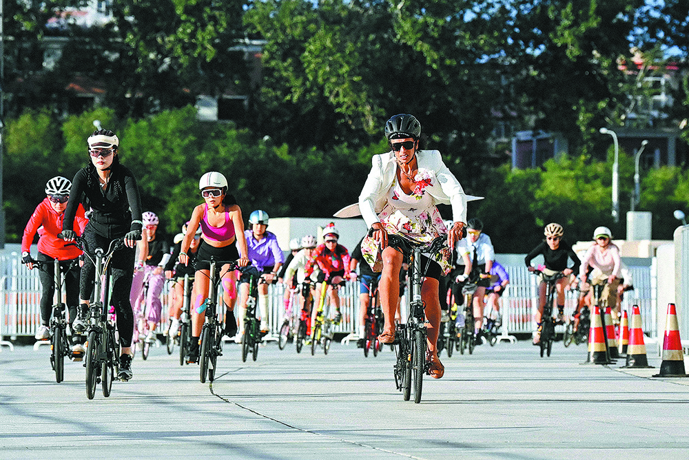 A wheel-y fun day out in Beijing