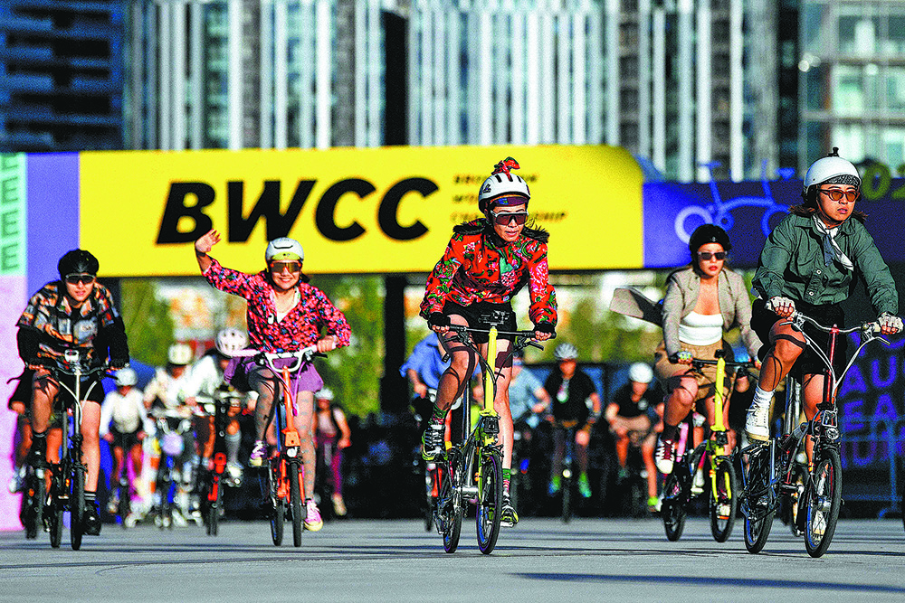 A wheel-y fun day out in Beijing