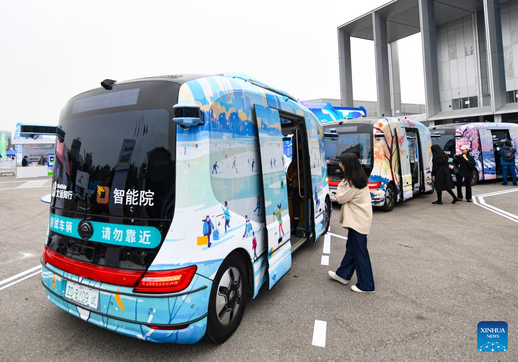 Beijing plans to vastly expand autonomous driving test area